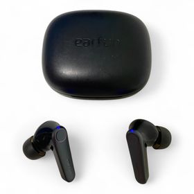 ◯ イヤーファン EarFun ワイヤレスイヤホン Air Pro 3 ブラック 最大45時間再生 720-2466(ヘッドフォン/イヤフォン)