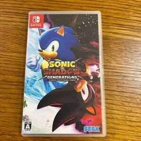 ソニック × シャドウ ジェネレーションズ Switch 新品 4,000円