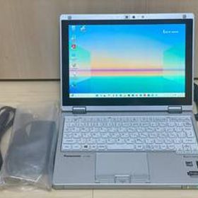 ★良品！Win11=24H2最新！新品SSD256GB=爆速動作！Core M-5Y10！RAM4GB！Office2016搭載キー付=最新！CF-RZ4CDDJR！累積使用時間2064時間