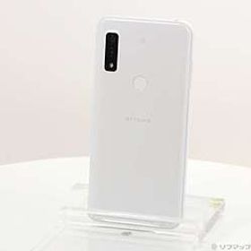 〔中古品〕 arrows We 64GB ホワイト FCG01 au SIMフリー ［5.7インチ液晶／Snapdragon 480 5G］〔中古品〕 arrows We 64GB ホワイト FCG01 au SIMフリー ［5.7インチ液晶／Snapdragon 480 5G］