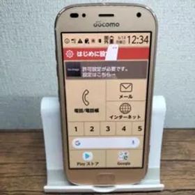 SH191【特売】docomo らくらくスマートフォン F-01L 本体