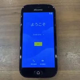 docomo F-01L ブラック らくらくスマートフォン