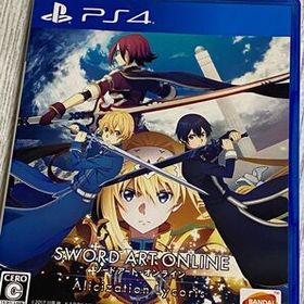 PS4 ソードアートオンライン アリシゼーション リコリス