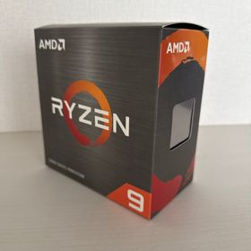 エーエムディー(AMD)のAMD デスクトップ向けプロセッサ Ryzen 9 5950X 中古(PCパーツ)