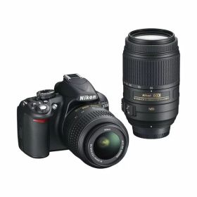 【中古】ニコン Nikon D3100 ダブルズームキット