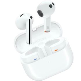 Galaxy Buds3lホワイトlGalaxy AI対応lワイヤレスイヤホン 本体 端末lSamsung純正 国内正規品l2024年発売lノイズキャンセリングl立体音響l防水IP57lBluetooth 5.4l最大30時間再生l51.2gl内蔵マイクlSM-R530NZWAXJP