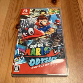 ニンテンドウ(任天堂)のスーパーマリオ オデッセイ Nintendo Switch(家庭用ゲームソフト)