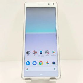 Xperia 8 SOV42 au ホワイト 送料無料 本体 c11498 【中古】