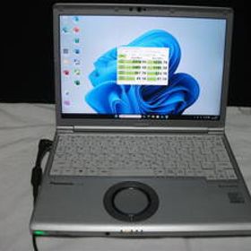 Win11 Panasonic Let's note CF-SV9RDLVS/Corei5/SSD256GB/Office2021(473)