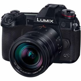 【中古】パナソニック Panasonic ルミックス G9 レンズキット 標準ズームライカDGレンズキット ブラック DC-G9L-K