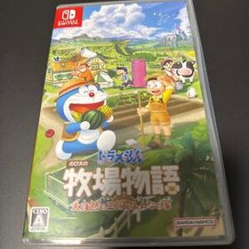 【Switch】ドラえもん のび太の牧場物語 大自然の王国とみんなの家