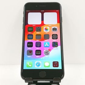 iPhoneSE 第2世代 64GB au ブラック 送料無料 即決 本体 c09581