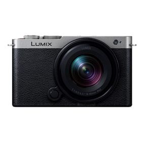 ＜LUMIX 年末・年始キャッシュバックキャンペーン対象＞ パナソニック ミラーレス一眼カメラ LUMIX S9 広角ズームレンズキット ダークシルバー DC-S9N-S