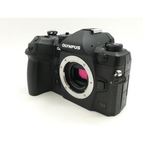【中古】OM SYSTEM OM SYSTEM OM-1 ボディ ブラック【福岡筑紫】保証期間１ヶ月【ランクA】