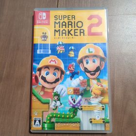 ニンテンドウ(任天堂)のスーパーマリオメーカー2 Nintendo Switch(家庭用ゲームソフト)