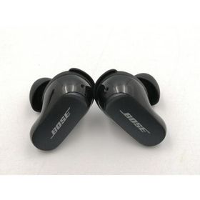 【中古】BOSE QuietComfort Earbuds II [トリプルブラック]【ECセンター】保証期間１ヶ月【ランクB】