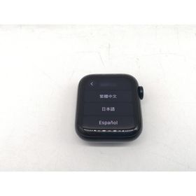 【中古】Apple Apple Watch SE2 40mm GPS ミッドナイトアルミニウムケース (バンド無し)【熊本】保証期間１ヶ月【ランクB】