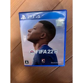 FIFA 22 PS4 ソフト(家庭用ゲームソフト)