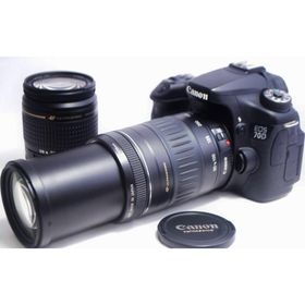 キヤノン(Canon)の❤️美品❤️Canon キヤノン EOS 70D レンズセット❤️(デジタル一眼)