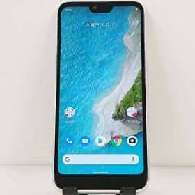 Android One S6 S6-KC Y!mobile ホワイト 送料無料 本体 c14465 【中古】