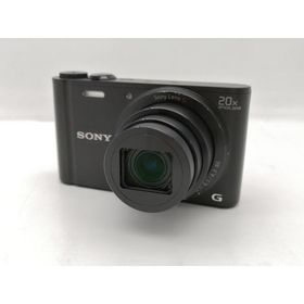 【中古】SONY Cyber-Shot DSC-WX300(B) ブラック【新宿2】保証期間１ヶ月【ランクC】
