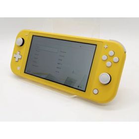 【中古】Nintendo Switch Lite 本体 イエロー HDH-S-YAZAA【秋葉2号】保証期間1ヶ月【ランクB】