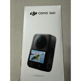 ディージェイアイ(DJI)のOsmo 360 アドベンチャーコンボ(ビデオカメラ)