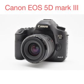 キヤノン(Canon)のデジタル一眼レフカメラCanon EOS 5D mark III標準レンズセット(デジタル一眼)