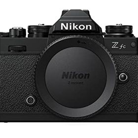 【中古】「非常に良い」Nikon ミラーレス一眼 Z fc ボディ ブラック Zfc