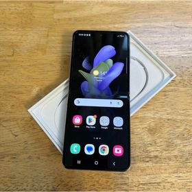 ギャラクシー(Galaxy)の【中古品】Android Galaxy Flip 4｜256gb｜SIMフリー(スマートフォン本体)