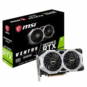 【整備済み品】 MSI エムエスアイ GeForce RTX 2060 VENTUS GP OC グラフィックスボード VD7626 グラボ グラフィックボード ビデオカード 180日保証