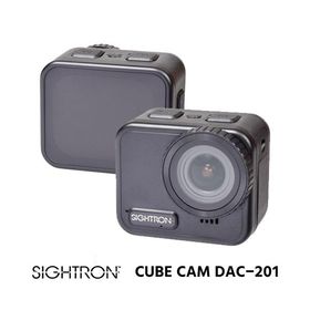 SIGHTRON サイトロン ウェアラブルカメラ アクションカム CUBE CAM キューブカム DAC-201 NOA0001