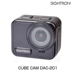SIGHTRON サイトロン CUBE CAM DAC-201 キューブカム 防水機能 液晶モニター付きアクションカメラ 送料無料
