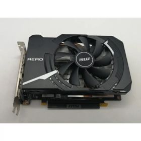 【中古】MSI GeForce GTX 1660 SUPER AERO ITX OC GTX1660Super/6GB(GDDR6)/PCI-E【熊本】保証期間1週間