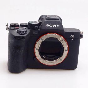 【中古】 (ソニー) SONY α7IV [ILCE-7M4]【中古カメラ デジタル一眼】 ランク：B