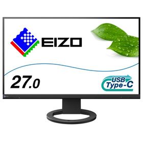 EIZO｜エイゾー 液晶ディスプレイ(27型/ IPS/ WQHD 2560×1440/ 5ms/ HDMI)(ブラック) FlexScan EV2720S-BK 返品種別A