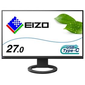 EIZO PCモニター・液晶ディスプレイ FlexScan EV2720S-BK [27インチ ブラック]