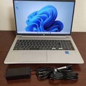M44 美品 動作品 HP ProBook 650 G8 Core i7 第11世代 (1165G7)◆16GB◆NVMe SSD256GB◆15.6インチFull HD Win11 laptopffice 2021