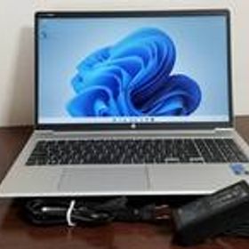 N78 美品 動作品 HP ProBook 450 G9 Core i5 第12世代 (1255U)◆16GB◆NVMe M.2 SSD256GB◆15.6インチ Full HD Win11 laptop Office 2021