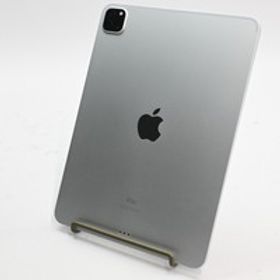 [中古]Apple iPad Pro 11インチ (第3世代) Wi-Fi 256GB シルバー MHQV3J/A