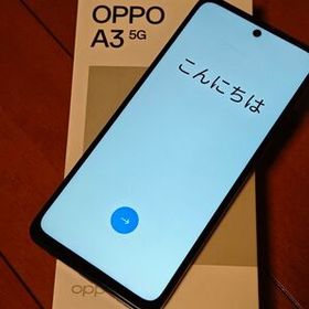 OPPO A3 5G 新品 15,580円 中古 12,980円 | ネット最安値の価格比較