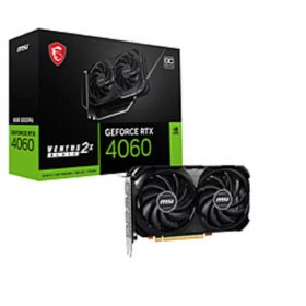 【中古】MSI(エムエスアイ) GeForce RTX 4060 VENTUS 2X BLACK 8G OC 【305-ud】