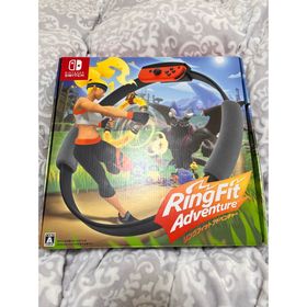 【美品】Switch Nintendo リングフィットアドベンチャー 一式(家庭用ゲームソフト)