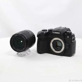 【中古】Panasonic(パナソニック) DC-G99H 標準ズームレンズキット 【258-ud】