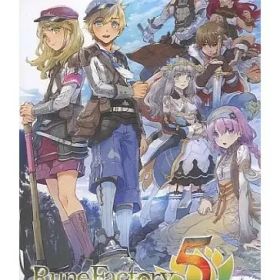 【レビューキャンペーン実施中】ルーンファクトリー5 Nintendo Switch ゲームソフト 任天堂 ニンテンドー 【中古】
