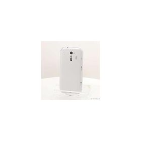 〔中古〕FUJITSU(富士通） らくらくスマートフォン 32GB ホワイト F-42A docomoロック解除SIMフリー