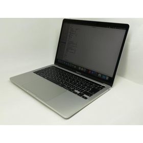 【中古】Apple MacBook Pro 13インチ M1(CPU:8C/GPU:8C) 8GB/512GB シルバー MYDC2J/A (M1・2020)【日本橋3】保証期間１ヶ月【ランクA】