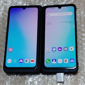 エルジーエレクトロニクス(LG Electronics)のG8X ThinQ Dual Screen 901LG デュアルスクリーン(スマートフォン本体)