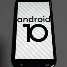 【SAMSUNG GALAXY SⅢα SC-03E】Android10