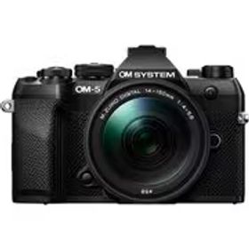 OM SYSTEM オーエムシステム OM-5 Mark II 14-150mm II レンズキット [ボディ フォーサーズセンサー ミラーレスカメラ ブラック＋交換レンズ「M.ZUIKO DIGITAL ED 14-150mm F4.0-5.6 II」]